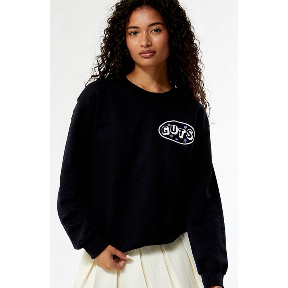 PacSun‎ Bravado Olivia Rodrigo Guts Crewneck Sweatshirt Size Small-Medium New